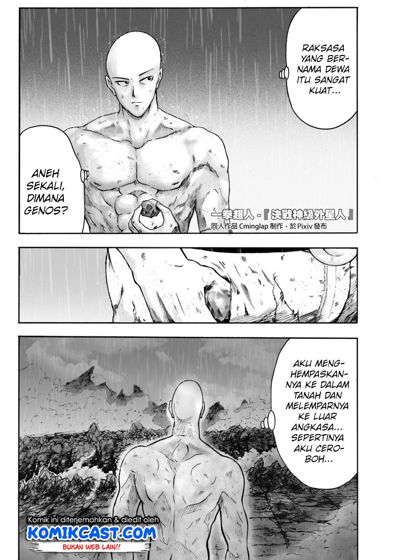 Onepunchman Saitama vs God Chapter 04.2 Bahasa Indonesia